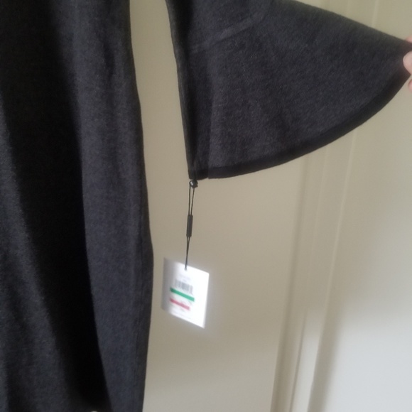 Calvin Klein charcoal grey dress - Picture 2 of 3